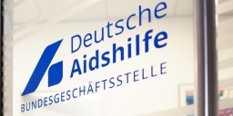 Logo deutsche Aidshilfe