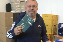 Versandmitarbeiter Juergen