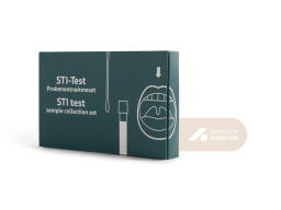 STI Testkit Deutsche aidshilfe samhealth 1